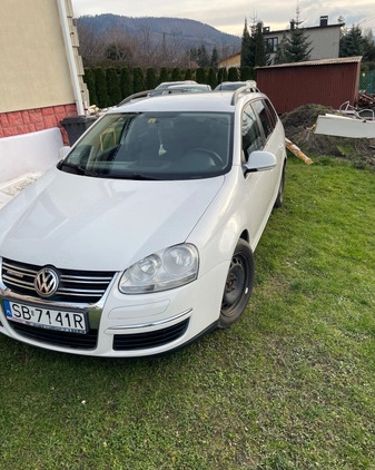 Volkswagen Golf cena 11900 przebieg: 253700, rok produkcji 2009 z Biała małe 37